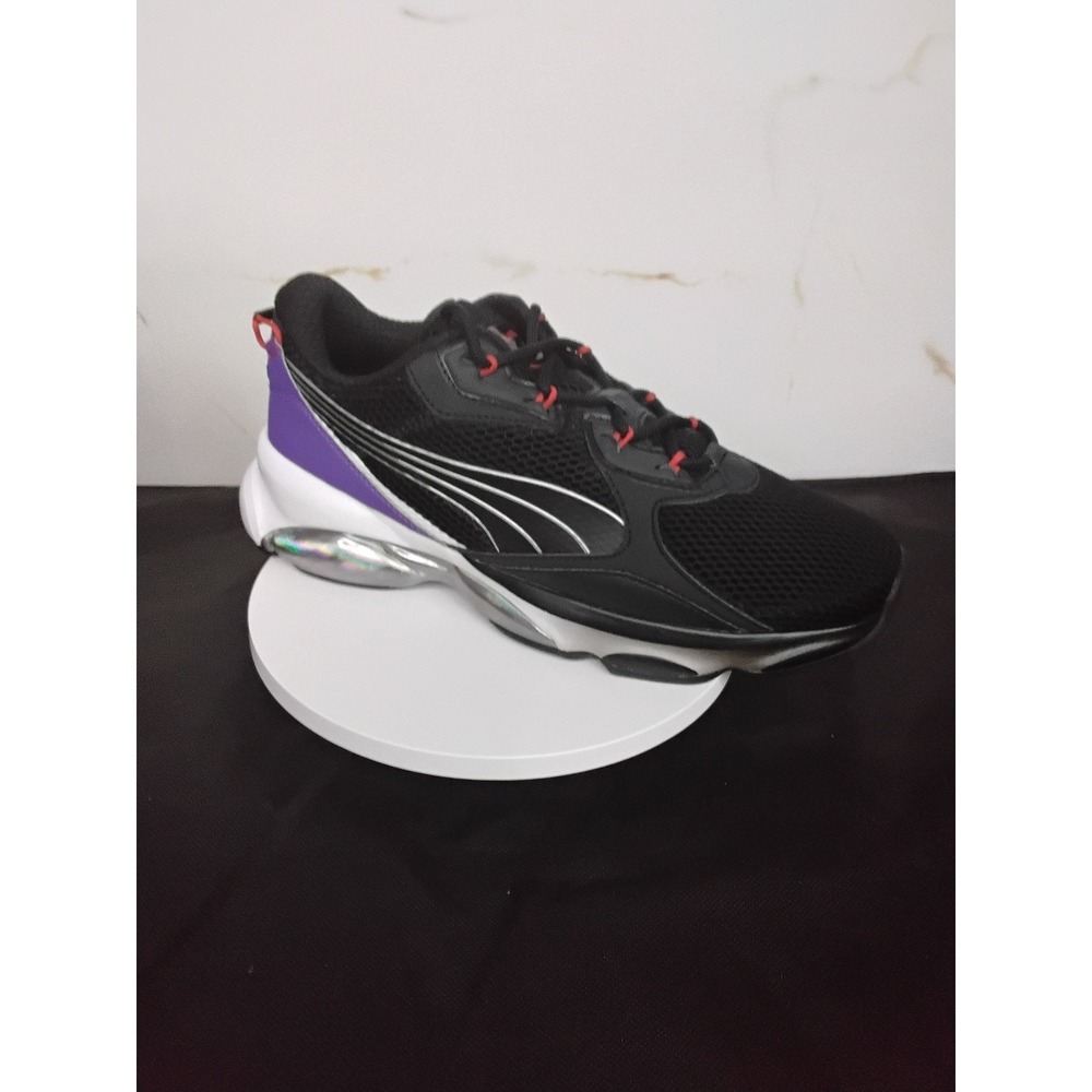 Puma Cell Dome Galaxy Mens Sneakers Black Purple Red Size 9.5 NEW 371720-01